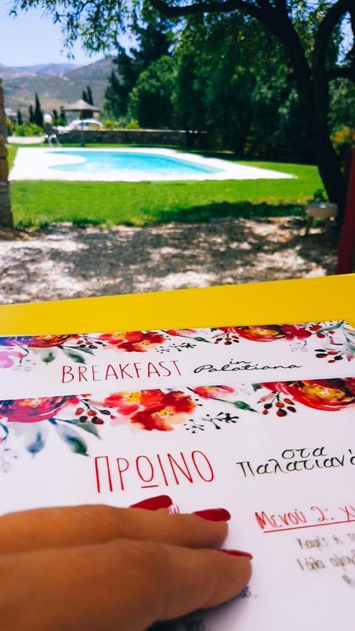 "Palatiana Agriturismo-Philoxenia Cottages", Private Nature Retreats Galini  Eksteriør bilde