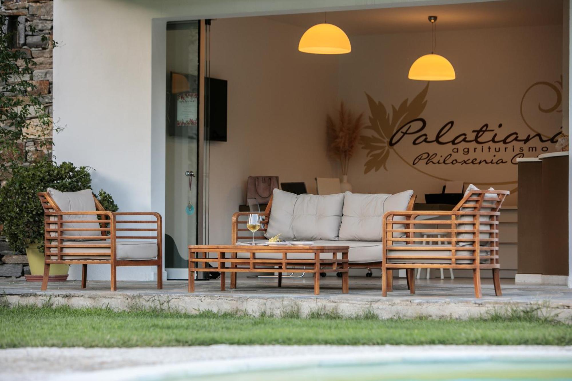 "Palatiana Agriturismo-Philoxenia Cottages", Private Nature Retreats Galini  Eksteriør bilde