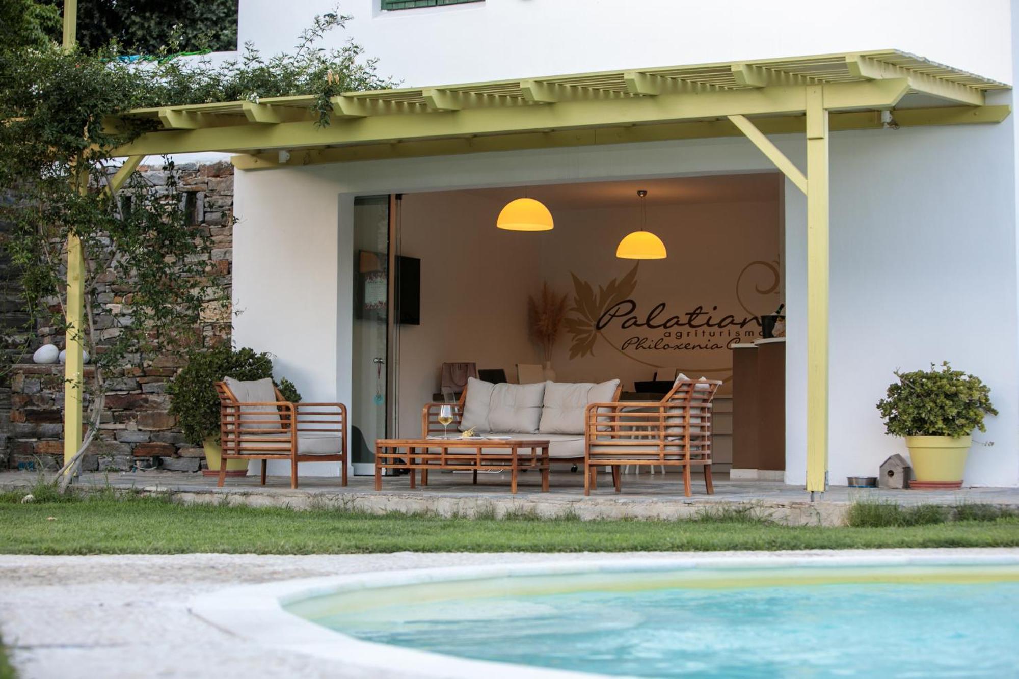 "Palatiana Agriturismo-Philoxenia Cottages", Private Nature Retreats Galini  Eksteriør bilde